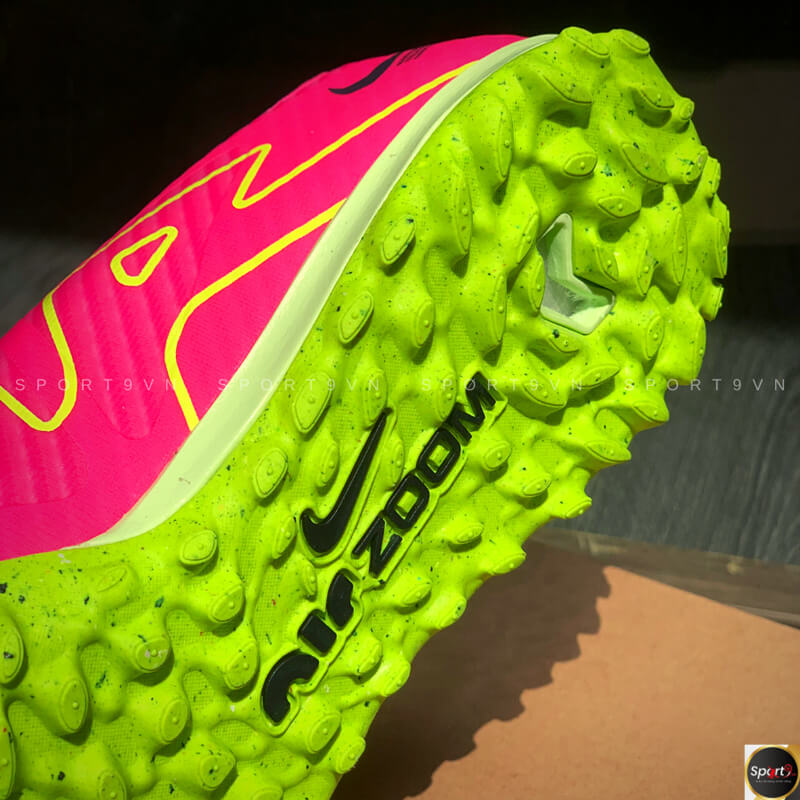 Nike Zoom Mercurial Vapor 15 Academy TF - Hồng/Xanh - DJ5635-605
